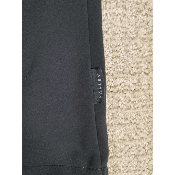 VARLEY Balfern Quilted Shell Jacket Sz XL Black Puffer Soft Shell - Picture 3 of 13